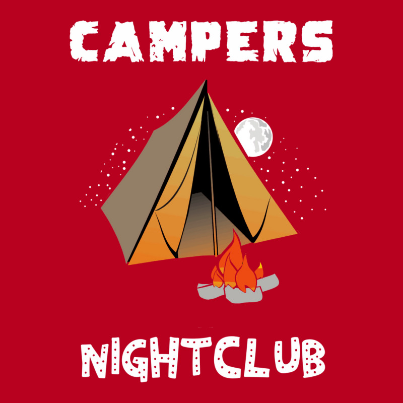 Campers Night Club Classic T-shirt | Artistshot