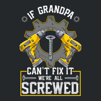 If Grandpa Can't Fix It! Funny Grandfather Gift Crewneck Sweatshirt | Artistshot