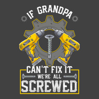 If Grandpa Can't Fix It! Funny Grandfather Gift Vintage T-shirt | Artistshot