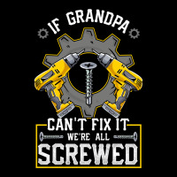 If Grandpa Can't Fix It! Funny Grandfather Gift Fleece Short | Artistshot