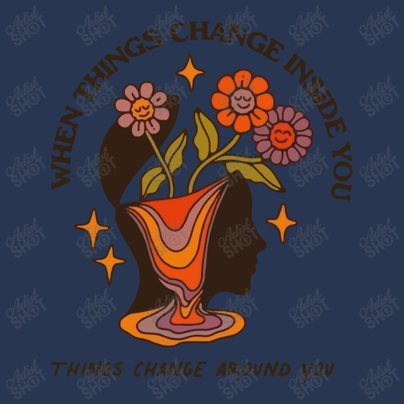 When Things Change Inside Of You, Things Change Ar Men Denim Jacket | Artistshot