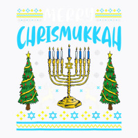 Merry Christmukkah Funny Jewish Hanukkah Christmas T-shirt | Artistshot