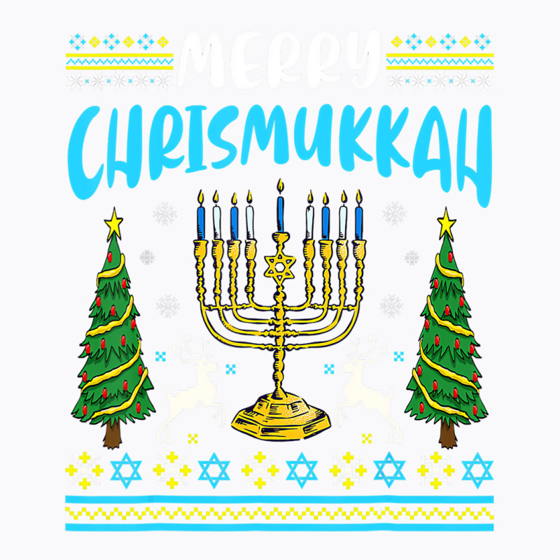 Merry Christmukkah Funny Jewish Hanukkah Christmas T-shirt | Artistshot