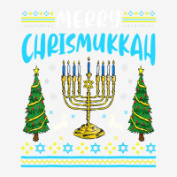 Merry Christmukkah Funny Jewish Hanukkah Christmas Graphic T-shirt | Artistshot