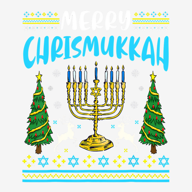 Merry Christmukkah Funny Jewish Hanukkah Christmas Graphic T-shirt | Artistshot