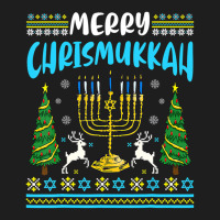 Merry Christmukkah Funny Jewish Hanukkah Christmas Classic T-shirt | Artistshot