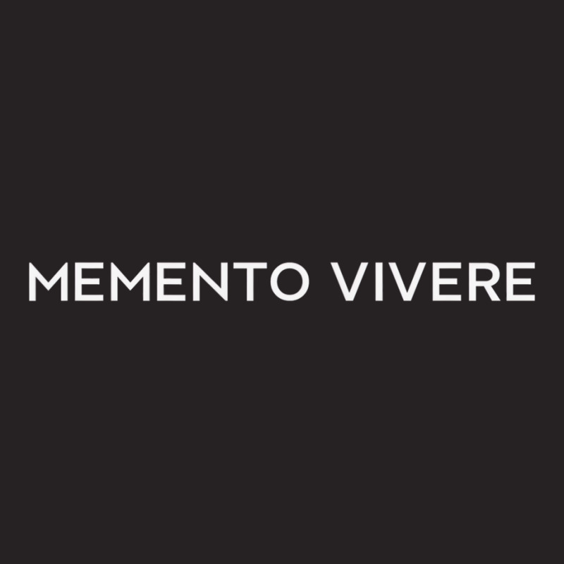 Memento Vivere Remember To Live Philosophy Latin Q Vintage Cap by mauthe | Artistshot