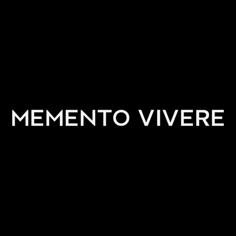 Memento Vivere Remember To Live Philosophy Latin Q Baby Tee by mauthe | Artistshot