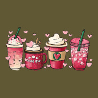 Valentine Coffee Heart Iced Coffee Lover Valentine Vintage Short | Artistshot