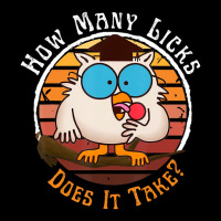 Funny Owl How Many Licks Does It Take Retro Vintag Long Sleeve Shirts | Artistshot