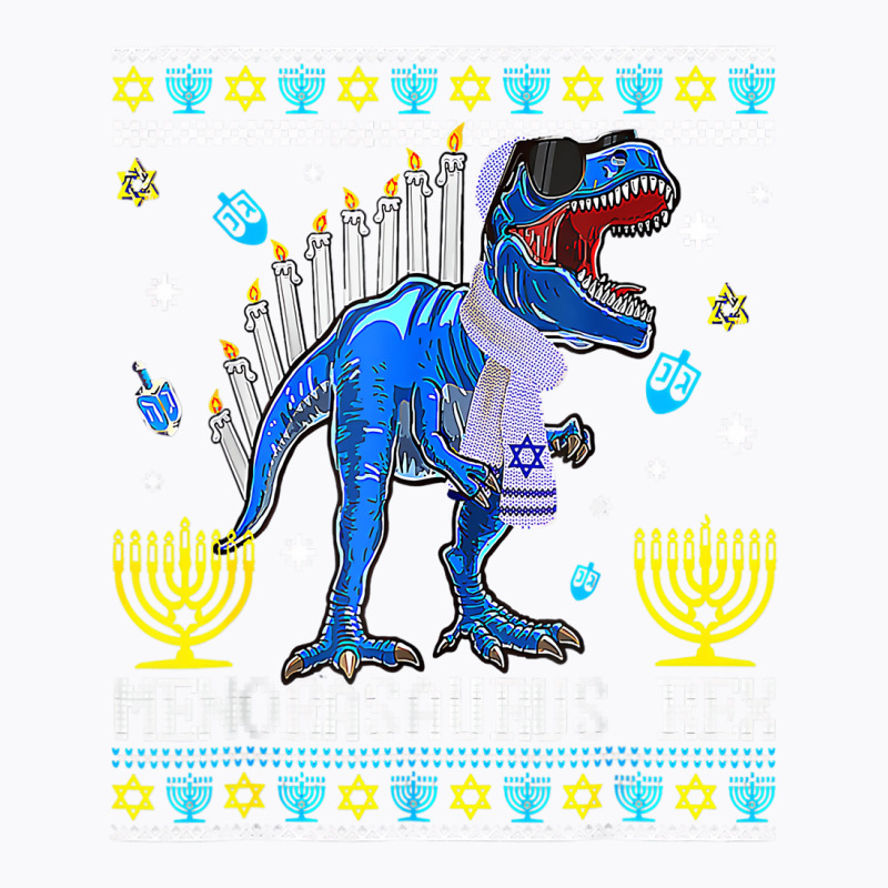 Menorasaurus Rex Hanukkah Chanukkah Menorah Jewish T-shirt | Artistshot