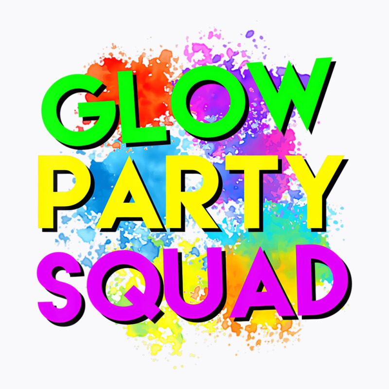 Glow Party Squad Halloween Costume T Shirt T-shirt | Artistshot