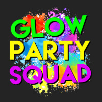 Glow Party Squad Halloween Costume T Shirt 3/4 Sleeve Shirt | Artistshot