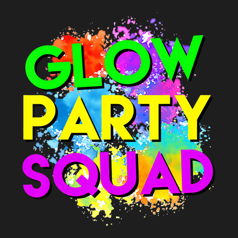 Glow Party Squad Halloween Costume T Shirt Classic T-shirt | Artistshot