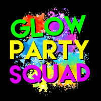 Glow Party Squad Halloween Costume T Shirt Unisex Jogger | Artistshot