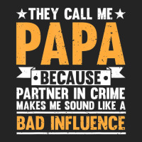 Funny Papa Art For Grandfather Grandparent Papi Pa 3/4 Sleeve Shirt | Artistshot