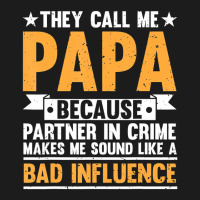 Funny Papa Art For Grandfather Grandparent Papi Pa Hoodie & Jogger Set | Artistshot