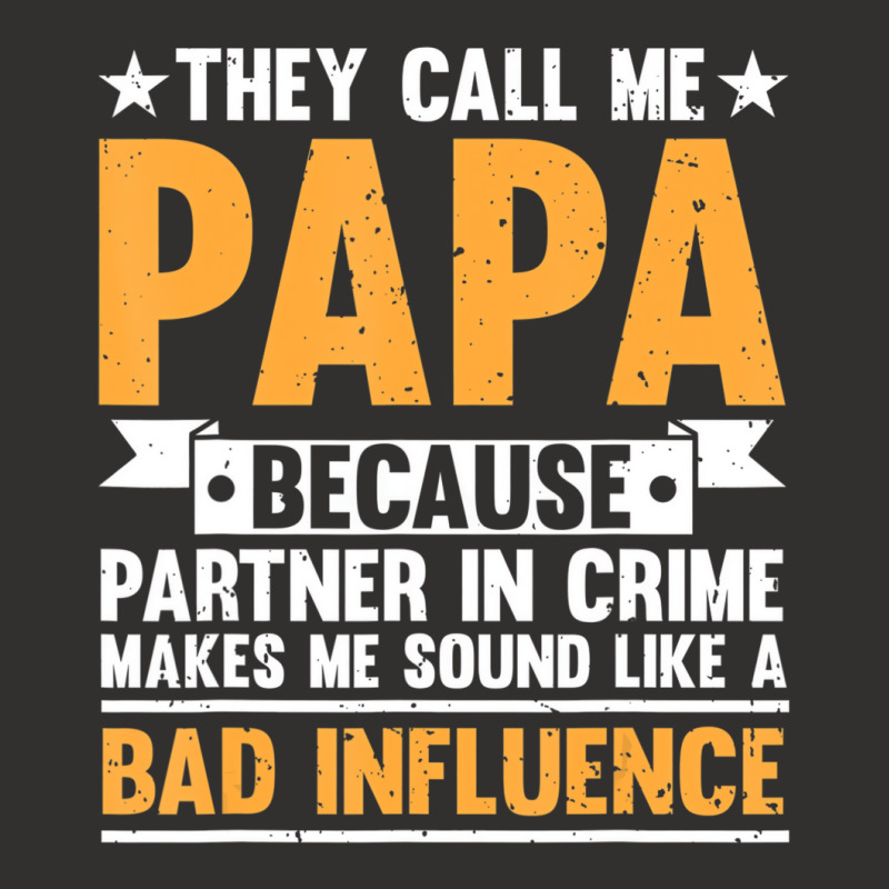 Funny Papa Art For Grandfather Grandparent Papi Pa Champion Hoodie | Artistshot