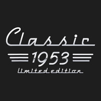 68 Year Old Gift Classic 1953 Limited Edition 68th Classic T-shirt | Artistshot