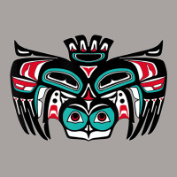 Alaska Native American Indian Tlingit Tribal Owl S Racerback Tank | Artistshot