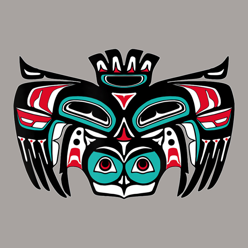 Alaska Native American Indian Tlingit Tribal Owl S Racerback Tank by refahnes | Artistshot