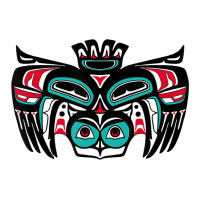 Alaska Native American Indian Tlingit Tribal Owl S Crop Top | Artistshot