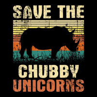 Save The Chubby Unicorns   Zoologist Rhino Lover R Youth Jogger | Artistshot