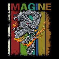 Imagine Fantastic Dragon Vintage Cool Art Long Sleeve Shirts | Artistshot