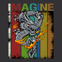 Imagine Fantastic Dragon Vintage Cool Art Vintage Hoodie | Artistshot