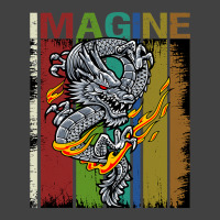 Imagine Fantastic Dragon Vintage Cool Art Vintage T-shirt | Artistshot