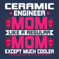 Ceramic Engineering Mom Funny Ceramic Engineering  Men Denim Jacket | Artistshot