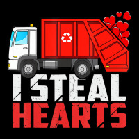 I Steal Hearts Garbage Truck Valentines Day Toddle Long Sleeve Shirts | Artistshot