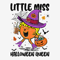 Little Miss Halloween Queen Pumpkin Vintage T Shir Graphic T-shirt | Artistshot