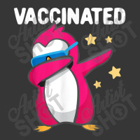 Vaccinated Dabbing Pink Penguin Immunization Vaccination Toddler Hoodie | Artistshot