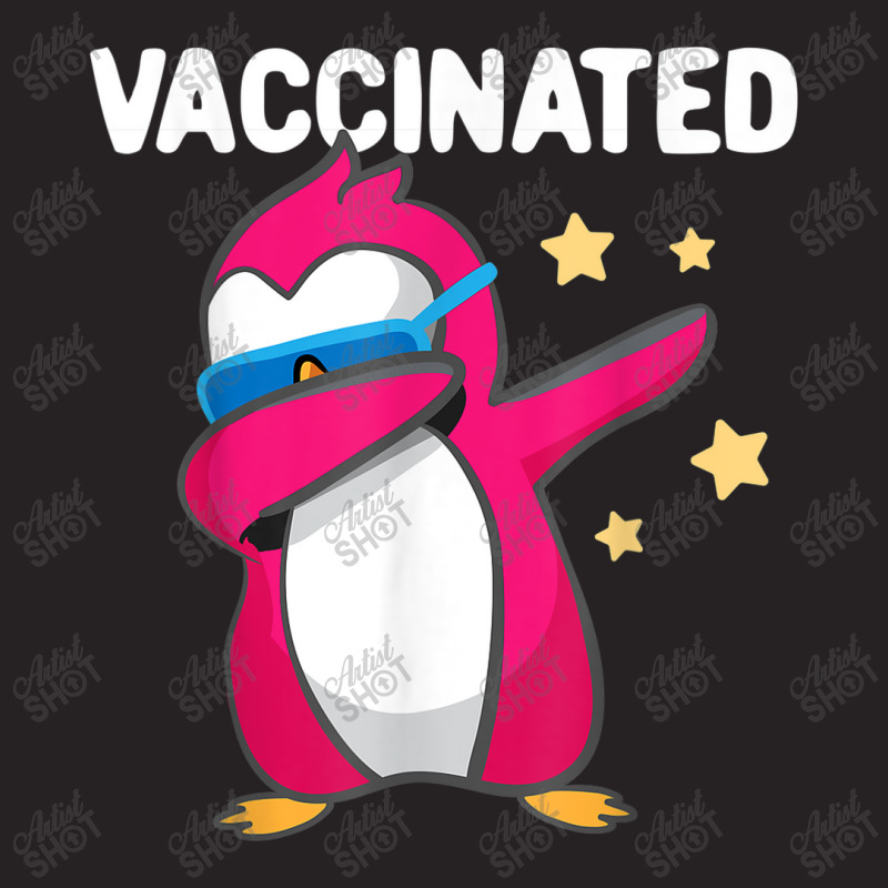 Vaccinated Dabbing Pink Penguin Immunization Vaccination Vintage Cap by Yuh2105 | Artistshot