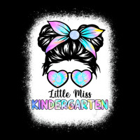 Little Miss Kindergarten Girls Back To School Shir Graphic T-shirt | Artistshot