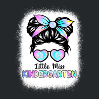 Little Miss Kindergarten Girls Back To School Shir Crewneck Sweatshirt | Artistshot