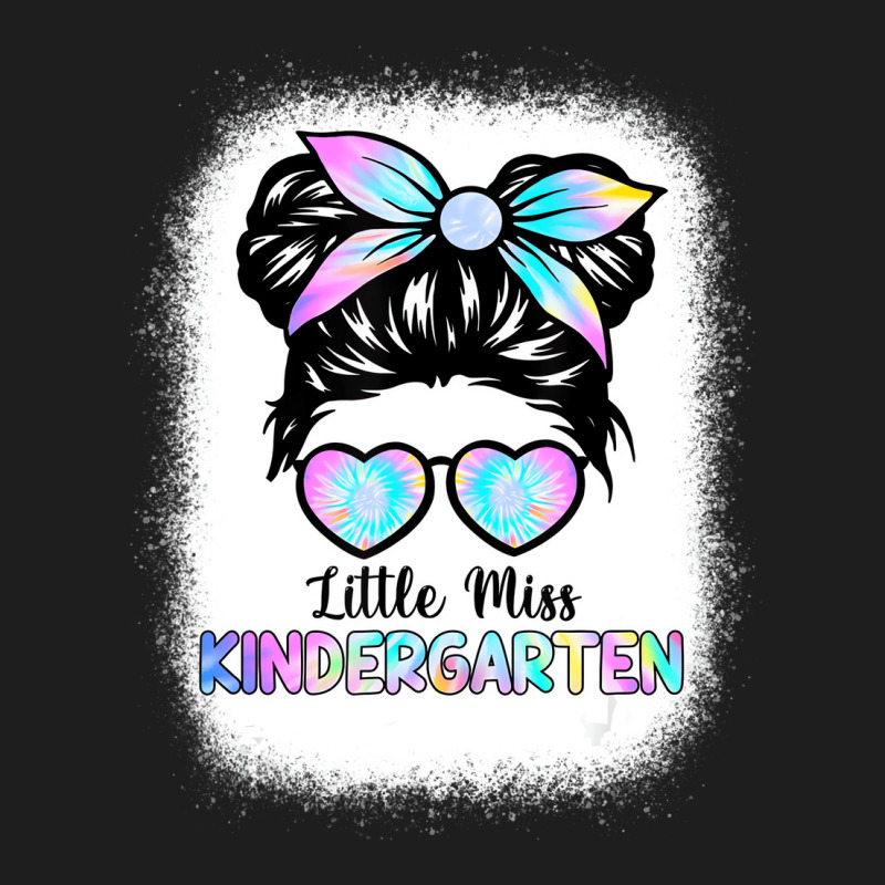 Little Miss Kindergarten Girls Back To School Shir Classic T-shirt | Artistshot