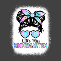 Little Miss Kindergarten Girls Back To School Shir Vintage T-shirt | Artistshot