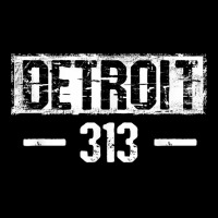 This Is My Detroit 313 Michigan Distressed T Shirt Pocket T-shirt | Artistshot