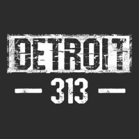 This Is My Detroit 313 Michigan Distressed T Shirt Exclusive T-shirt | Artistshot