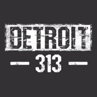 This Is My Detroit 313 Michigan Distressed T Shirt Vintage Short | Artistshot