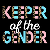 Keeper Of The Gender Baby Shower Gender Reveal Par Graphic T-shirt | Artistshot