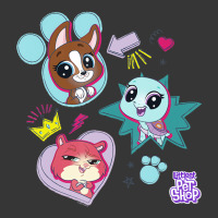 Littlest Pet Shop Pawsitively Cute Group T Shirt Toddler Hoodie | Artistshot