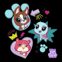 Littlest Pet Shop Pawsitively Cute Group T Shirt Toddler Sweatshirt | Artistshot