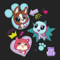 Littlest Pet Shop Pawsitively Cute Group T Shirt 3/4 Sleeve Shirt | Artistshot