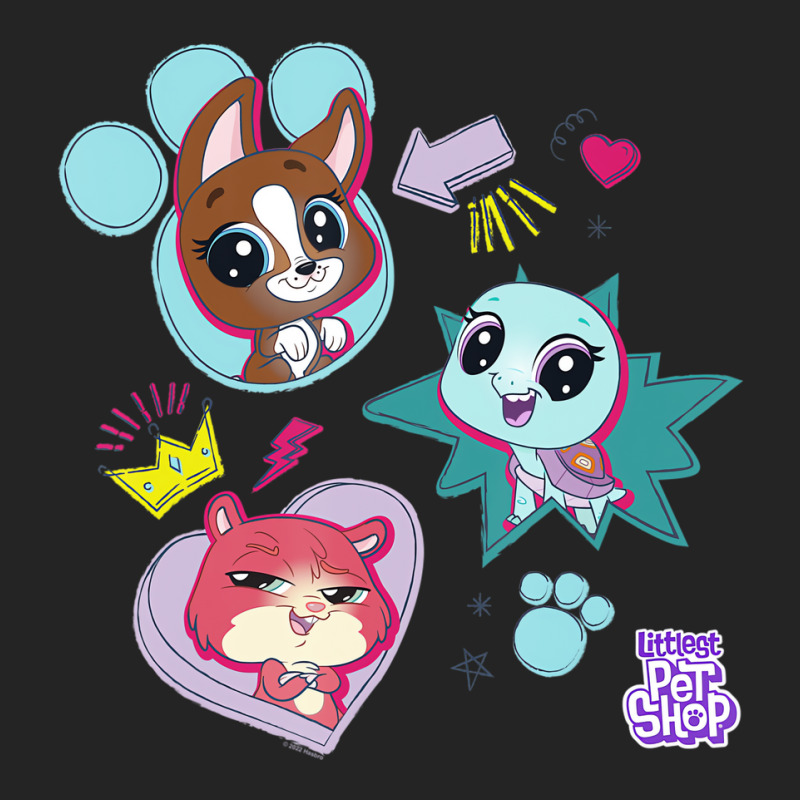 Littlest Pet Shop Pawsitively Cute Group T Shirt 3/4 Sleeve Shirt by kranendon | Artistshot