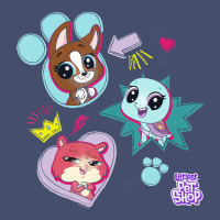 Littlest Pet Shop Pawsitively Cute Group T Shirt Vintage Short | Artistshot