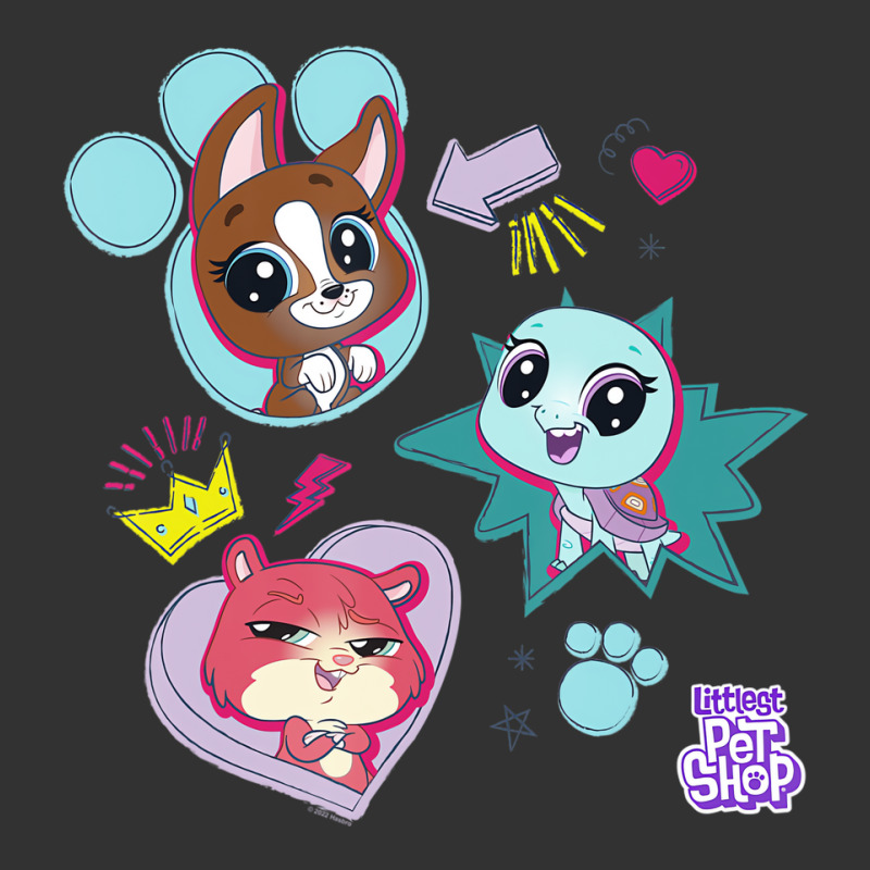 Littlest Pet Shop Pawsitively Cute Group T Shirt Baby Bodysuit by kranendon | Artistshot