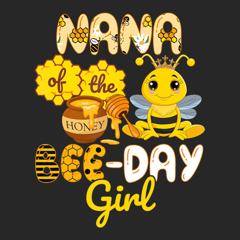 Nana Of The Bee Day Girl Funny Bee Birthday Party Women's Pajamas Set | Artistshot